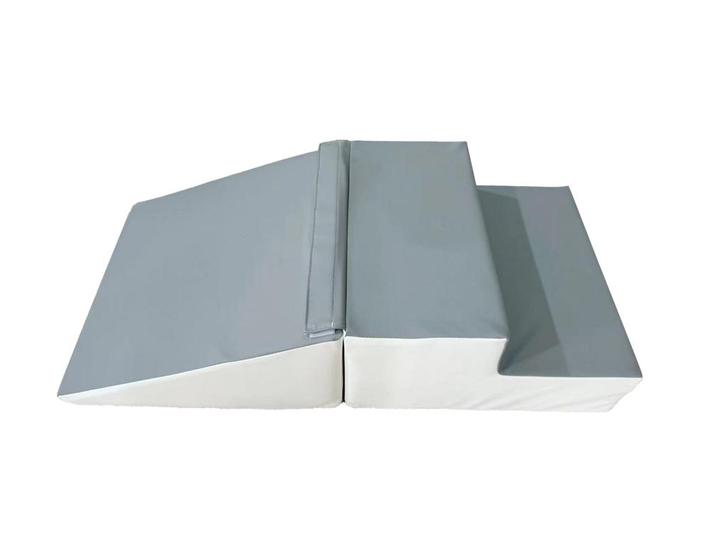 Schuimblokken miniglijbaan - 25 cm hoog - creme, Kinderen en Baby's, Speelgoed | Overig, Nieuw, Ophalen of Verzenden