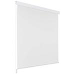 vidaXL Rolgordijn voor douche 140x240 cm wit, Huis en Inrichting, Badkamer | Badtextiel en Accessoires, Verzenden, Nieuw, Wit