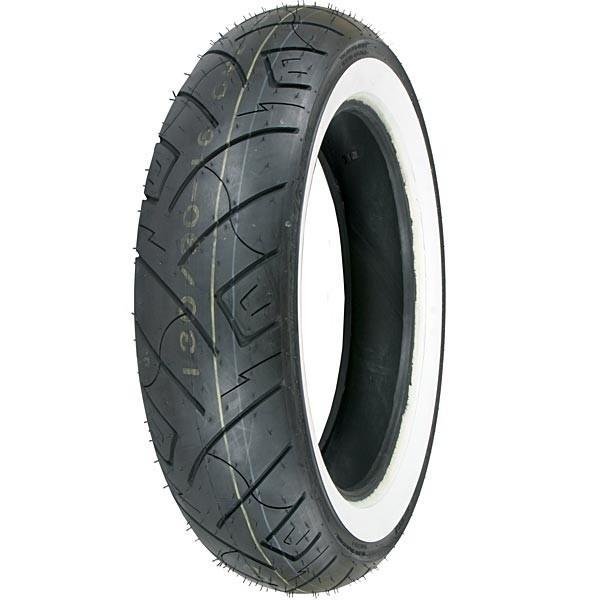 Shinko | Cruiser | Voor | 130/90-16 | White Wall, Motoren, Onderdelen | Harley-Davidson, Nieuw, Verzenden
