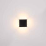 2dekans | Globo - wandlamp - Saidy - zwart - metaal - LED -, Huis en Inrichting, Lampen | Wandlampen, Ophalen of Verzenden, Zo goed als nieuw