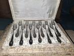 Bestekset voor 12 personen (60) - Verzilverd - antiek
