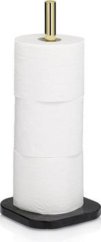 Kela Badkamer Liron Toiletrolhouder - Metaal - Goud, Huis en Inrichting, Badkamer | Badtextiel en Accessoires, Ophalen of Verzenden