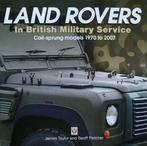 Boek : Land Rover in British Military Service, Boeken, Nieuw, Overige merken