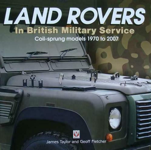 Boek : Land Rover in British Military Service, Boeken, Auto's | Boeken, Nieuw, Overige merken