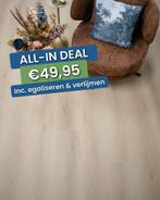 -21% | Actie vloer Plak PVC Plank Licht eiken - OP = OP! |, Ophalen, Nieuw