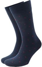 Tommy Hilfiger 2-Pack Sokken Blauw 002 maat 43-46 Heren, Kleding | Heren, Sokken en Kousen, Verzenden, Nieuw, Blauw, Tommy Hilfiger
