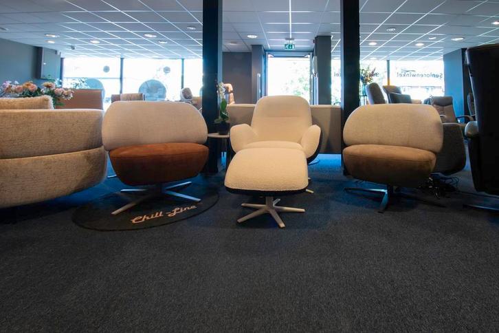Draaifauteuils Lavello in meerdere kleuren met 25% KORTING!!, Huis en Inrichting, Fauteuils, 50 tot 75 cm, Minder dan 75 cm, Nieuw