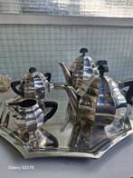 Christofle - Maurice Dufrêne - Koffieservies (5) -, Antiek en Kunst