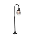 Landelijke buitenlamp zwart IP44 - Guardado, Nieuw, 50 tot 250 watt