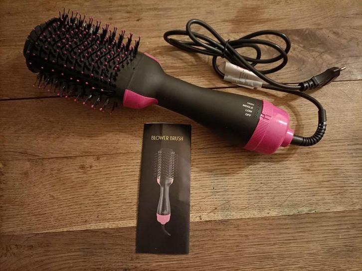 4-in-1 Föhnborstel - Föhn - Borstel - Stijlborstel -, Sieraden, Tassen en Uiterlijk, Overige Accessoires, Verzenden