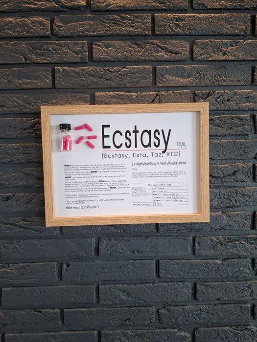 ELEMENTAL - Drug Menu ECSTASY, Antiek en Kunst, Kunst | Schilderijen | Modern