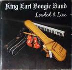 cd - King Earl Boogie Band - Loaded &amp; Live, Verzenden, Nieuw in verpakking