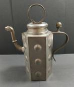 Koffiepot - Tin - Vintage koffiezetapparaat, Antiek en Kunst