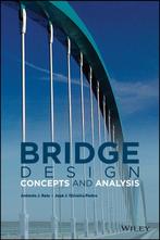 9780470843635 Bridge Design Antonio J. Reis, Verzenden, Nieuw, Antonio J. Reis