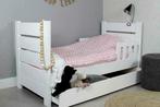 Peuterbed Charlie & Lola (70 x 150) in massief grenenhout, Kinderen en Baby's, Kinderkamer | Bedden, Nieuw, 70 tot 85 cm, Lattenbodem