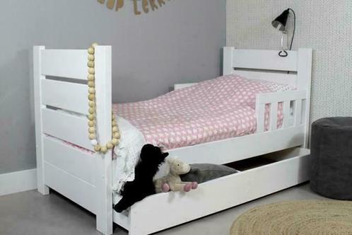 kin dam Calamiteit ≥ Peuterbed Charlie & Lola (70 x 150) in massief grenenhout — Kinderkamer |  Bedden — Marktplaats