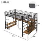 Kinder- en Tienerbed IJzer – Multifunctioneel Stapelbed 120x, Verzenden, Nieuw