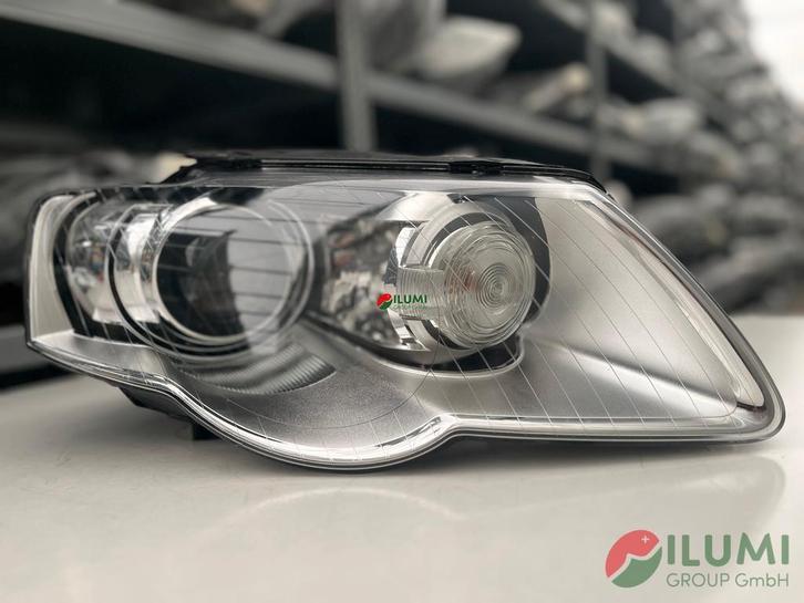 VW PASSAT B6 3C0 XENON KOPLAMP RECHTS KPL 3C0941752, Auto-onderdelen, Verlichting, Gebruikt, Volkswagen, Verzenden