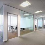 vidaXL Raamfolies strepenpatroon mat PVC, Huis en Inrichting, Stoffering | Gordijnen en Lamellen, Verzenden, Nieuw, Wit