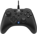 Hori Wired Controller Turbo - Black (Switch/Switch OLED) -, Verzenden, Nieuw