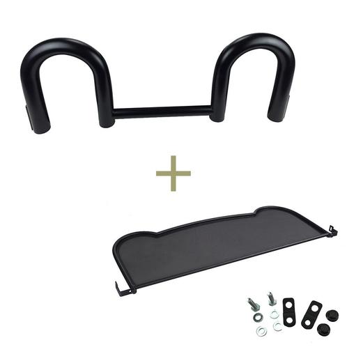 Mazda MX 5 NB rolbeugel/sierbeugel   Zwart + Windscherm, Auto diversen, Auto-accessoires, Nieuw, Ophalen of Verzenden