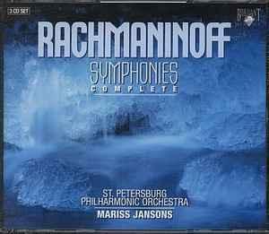 cd - Serge Rachmaninoff - Symphonies Complete, Cd's en Dvd's, Cd's | Overige Cd's, Zo goed als nieuw, Verzenden