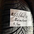 2 x Firestone 255-60-18 Winterbanden 5,5mm, 18 inch, Gebruikt, 255 mm, Band(en)