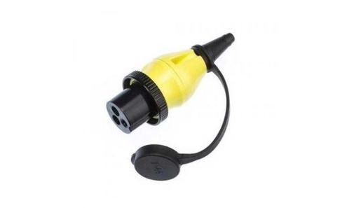Stekker 16A/250Vac (2p/3w) voor Stroomaansluiting 16A, Watersport en Boten, Bootonderdelen, Motor en Techniek, Nieuw, Zeilboot of Motorboot