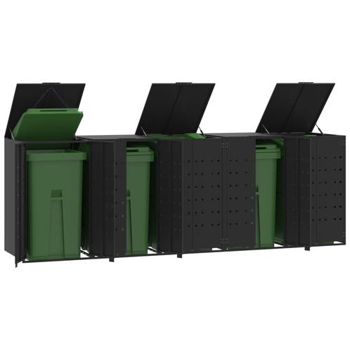 vidaXL Containerberging voor 5 containers 345x79x117 cm, Doe-het-zelf en Verbouw, Overige Doe-het-zelf en Verbouw, Nieuw, Verzenden