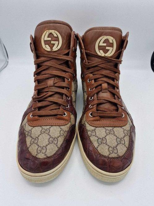 Gucci - Alta - High-top sneakers - Maat: EU 43.5 - Vintage, Kleding | Heren, Schoenen