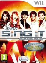 Disney Sing IT Pop hits (Nintendo Wii tweedehands game), Ophalen of Verzenden, Zo goed als nieuw