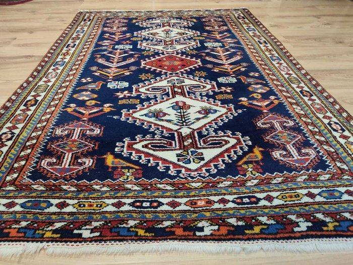 Kazak - Vloerkleed - 1.6 m - 1.12 m - Afgahn Geometrisch, Huis en Inrichting, Stoffering | Tapijten en Kleden