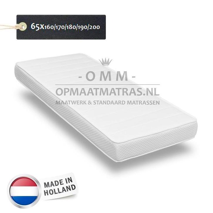 Matras 65x190, Huis en Inrichting, Slaapkamer | Matrassen en Bedbodems, 70 cm of minder, 190 cm of minder, Nieuw, Matras, Eenpersoons