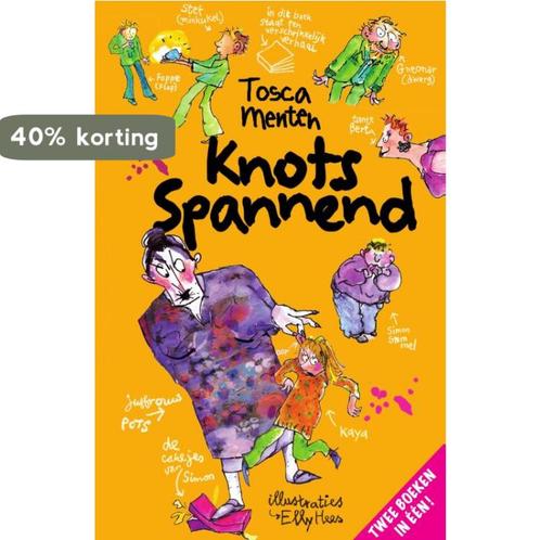 Knotsspannend 9789000353866 Tosca Menten, Boeken, Kinderboeken | Jeugd | onder 10 jaar, Gelezen, Verzenden