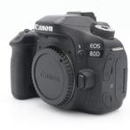 Digitale fotocamera | Canon EOS 80D body | Tweedehands, Verzenden, Gebruikt, Canon