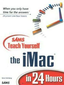 Sams teach yourself the iMac in 24 hours by Gene Steinberg, Boeken, Overige Boeken, Gelezen, Verzenden