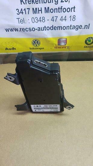 Regelunits Multi Media  5N0035342B 5N0035342C 5N0035342D ..., Auto-onderdelen, Carrosserie en Plaatwerk, Verzenden