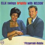 cd - Fitzgerald - Ella Swings Brightly With Nelson, Zo goed als nieuw, Verzenden