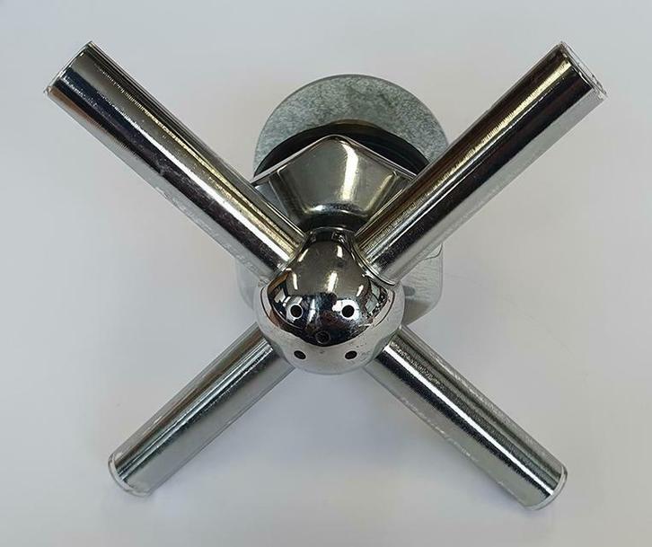 Glazensproeier voor inbouw chrome, Zakelijke goederen, Horeca | Keukenapparatuur, Nieuw in verpakking, Verzenden