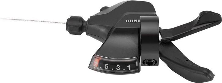 Shimano Duimversteller Acera M315 Rechts 7s Zwart, Fietsen en Brommers, Fietsonderdelen, Zo goed als nieuw, Ophalen of Verzenden