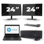 HP ProBook 6570b - Intel Core i5-3e Generatie - 15 inch - 8G, Verzenden, Zo goed als nieuw