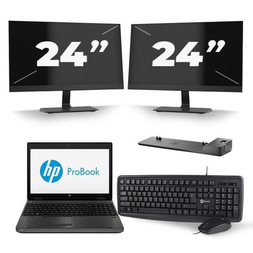 HP ProBook 6570b - Intel Core i5-3e Generatie - 15 inch - 8G, Computers en Software, Windows Laptops, Zo goed als nieuw, Verzenden
