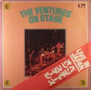 LP gebruikt - The Ventures - On Stage - Live in Japan, Cd's en Dvd's, Vinyl | Rock, Zo goed als nieuw, Verzenden