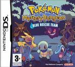 Pokemon Mystery Dungeon Blue Rescue Team - GameshopX.nl, Spelcomputers en Games, Games | Nintendo DS, Vanaf 3 jaar, Avontuur en Actie