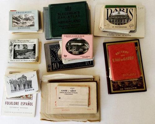 Europa - Toerisme, Souvenir foto mini-packs - Ansichtkaart, Antiek en Kunst, Curiosa en Brocante