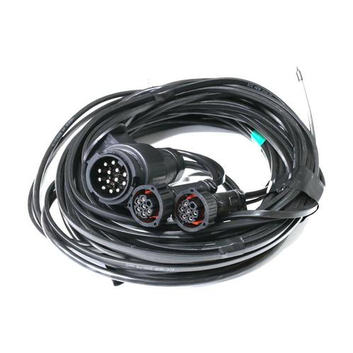 13-Polige Kabelboom 7m + 2x aftakking 4,7m 7-Pins AMP, Auto-onderdelen, Verlichting, Nieuw, Ophalen of Verzenden