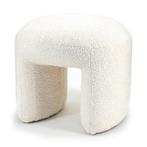 *WOONWINKEL* By-Boo Sahi Boucle Krukje Beige, Verzenden, Nieuw, Stof