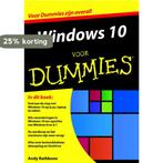 Windows 10 voor Dummies / Voor Dummies 9789045350431, Boeken, Verzenden, Gelezen, Andy Rathbone