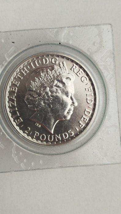 Verenigd Koninkrijk. 2 Pounds 2012 1 Oz .999 (Zonder, Postzegels en Munten, Munten | Europa | Niet-Euromunten