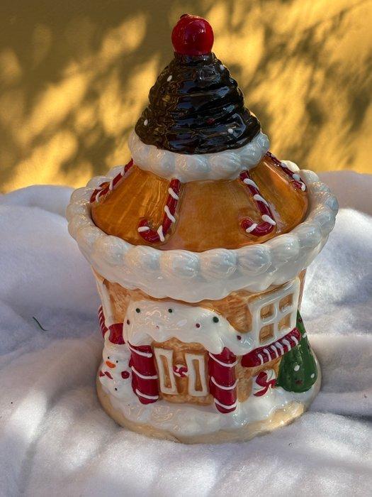 Voorraadpot kerst - Kerstdecoratie Due Esse - Aardewerk, Diversen, Kerst